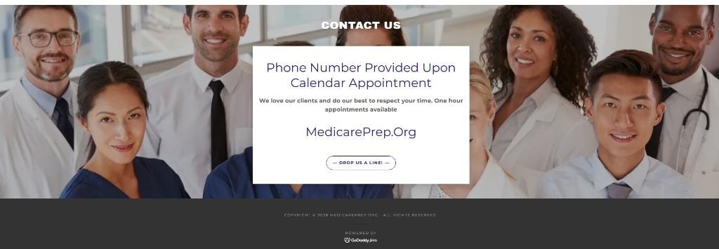 Diverse team of healthcare professionals